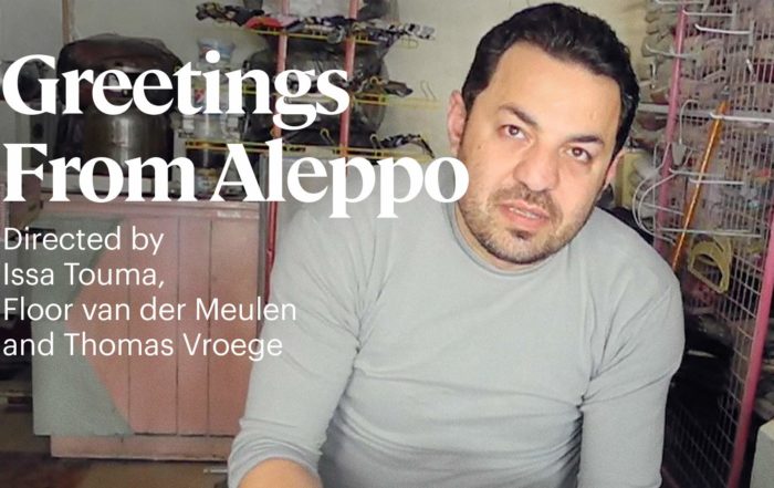 greetings from aleppo