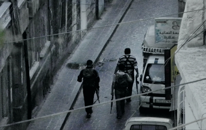 9 Days from My window in Aleppo