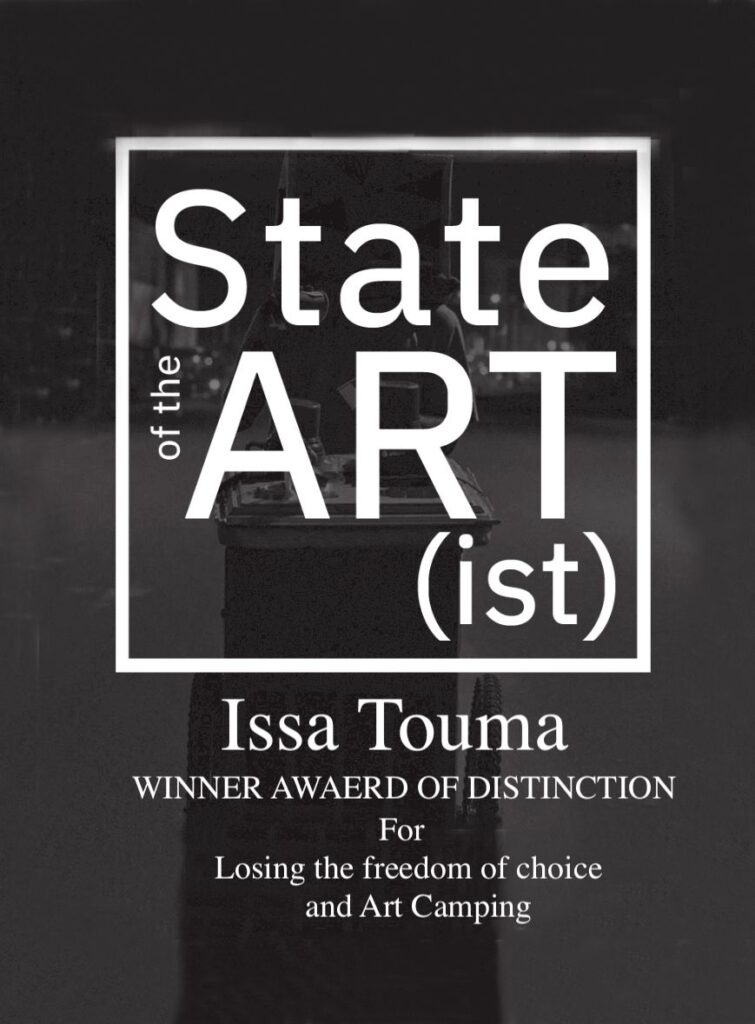 ARS ELECTRICA award of distinction Issa Touma